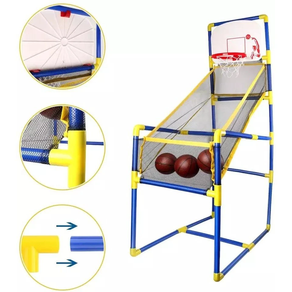 Basketball Frame Toy Indoor Basketball Game with Ball and