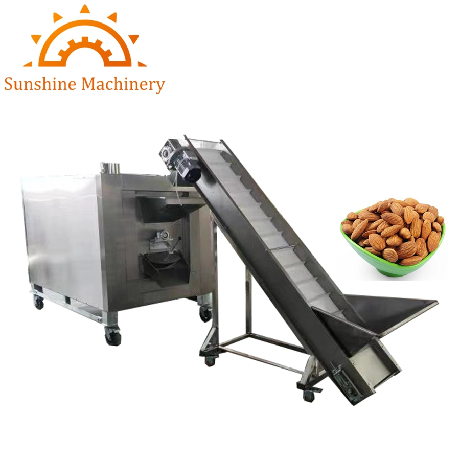 Stainless Steel Commercial Toaster for Peanut Sesame Cocoa Bean Walnut