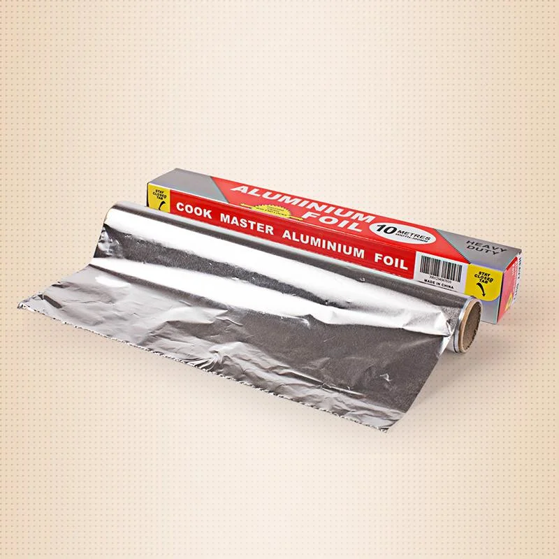 Household Kitchen Use Food Grade Aluminum Foil Roll