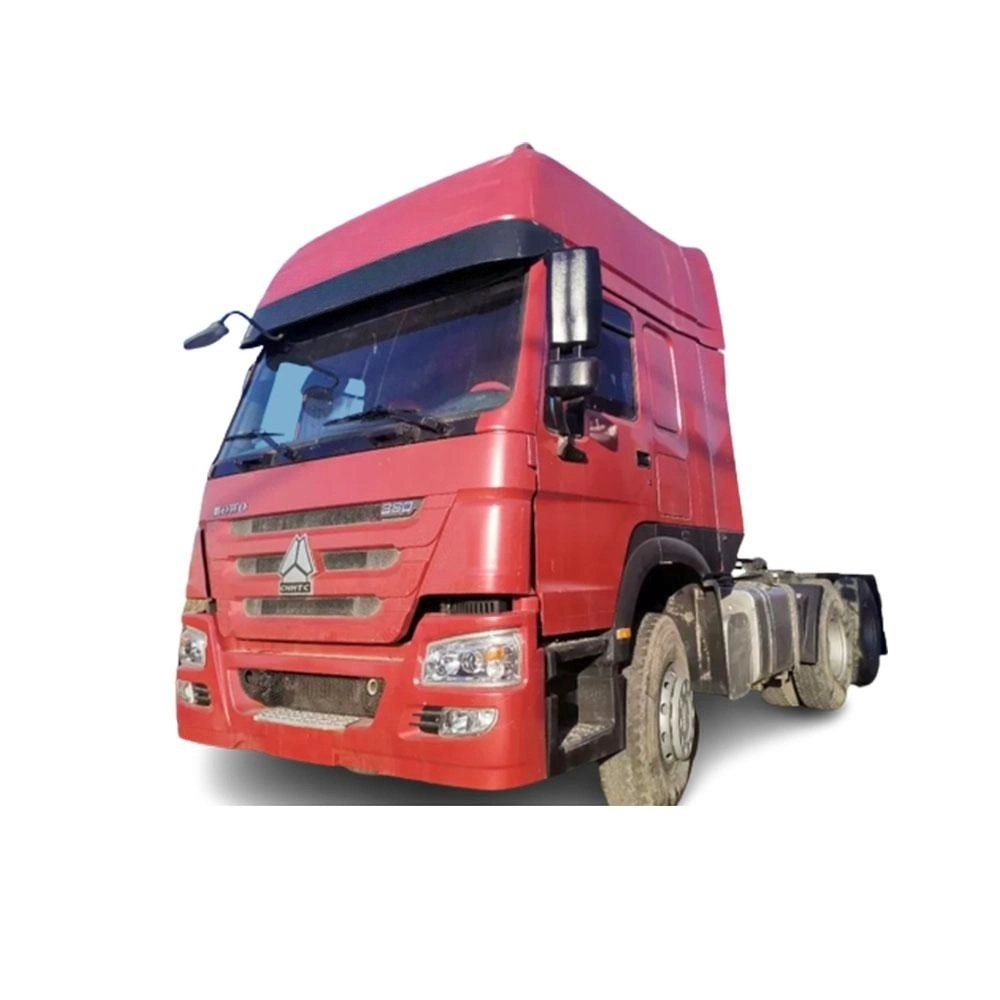 Prix de gros Utilisé HOWO 6X4 420HP Remorque Cargo Camion Tracteur Lourd