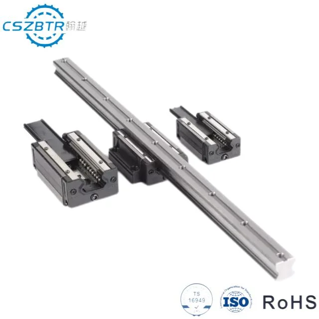 Factory Price CNC Machine Linear Guide Rail Hgr15 and Linear Slide Block HGH15ha Hgw15cc HGH15ca