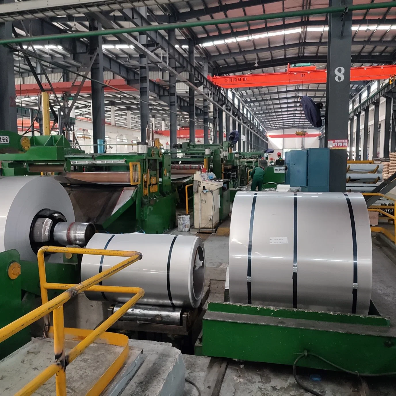 Prepainted/Color Coated/Galvanized/Zinc Coated/Galvalume/Aluminum/Carbon Copper/Monell Allo/Ss400/A36/Z275/304/316L/430/904L/Stainless/PPGL/PPGI/Gi/Steel Coil