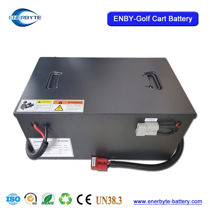 48V 150ah Golf Car Li-ion Lithium Battery/Lithium Polymer Battery/LiFePO4 Battery