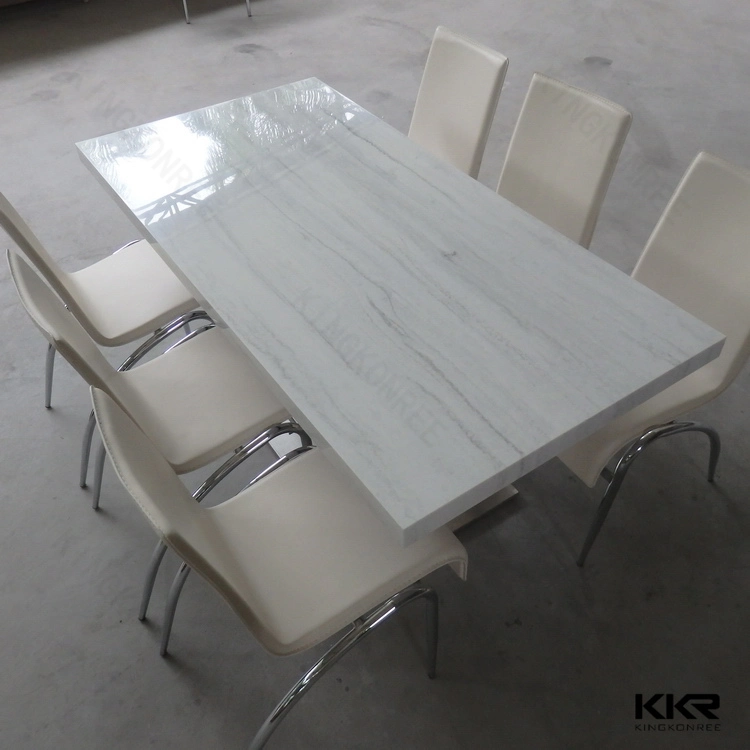Stone Top Dining Table Set Marble Round Custom Made Tables