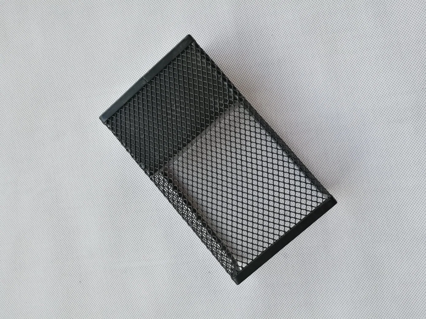 Metal Mesh Stationery Office Desk Accessories/ Memo Holder