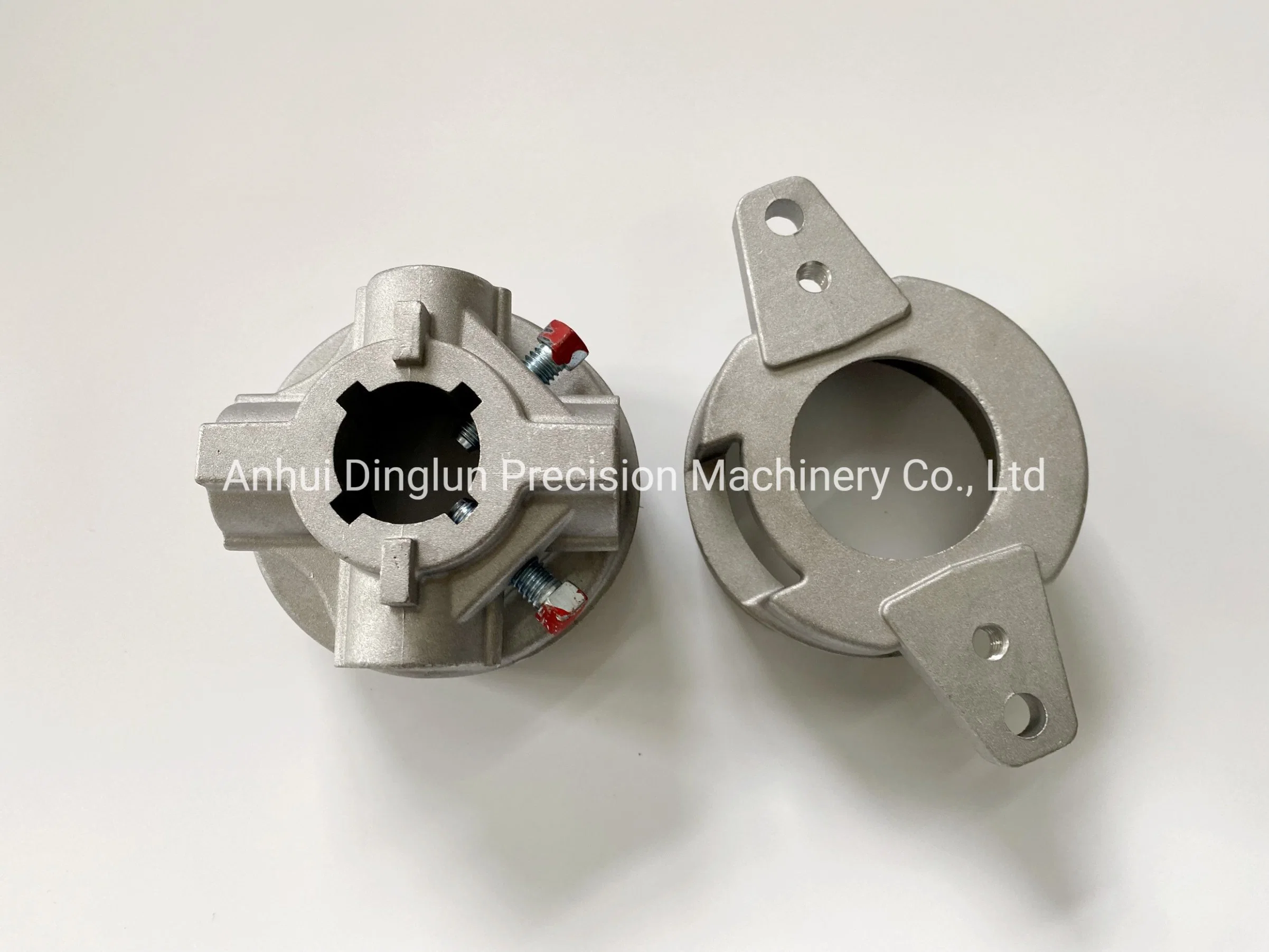 Die Casting Rolling Gate Aluminum Cone Spring Fittings with Different Sizes