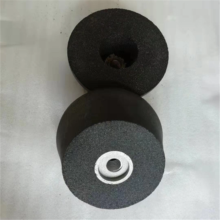 Green Silicon Carbide Grinding Stone for Granite Marble 4X2X5/8-11, 4X2xm14