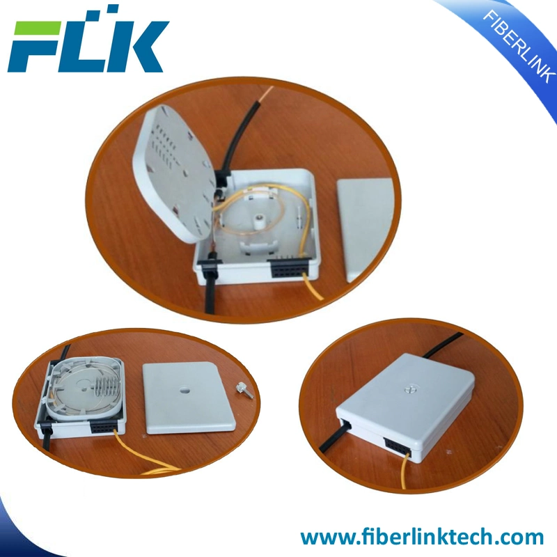 12/Fiber/Cores Indoor Fiber Optic Floor Terminal/Termination Box for Riser Cable