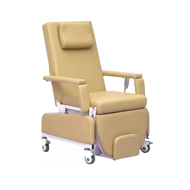 Hospital Chemotherapy Infusion Phlebotomy Mobile Electric Donor Sampling Blood Donation Hemodialysis Chair