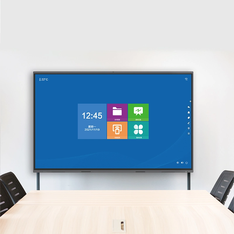 Интерактивная плата Smart Board 86 дюйма с плавной записью на заводские конференции P-Cap Интерактивный дисплей