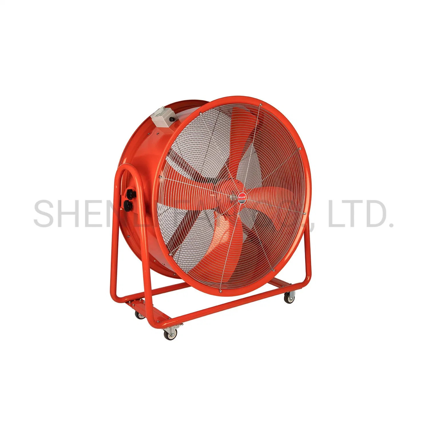 Quatre Blade 600-900mm ventilateur industriel avec de puissants flux d'air du moteur de 100 % de cuivre