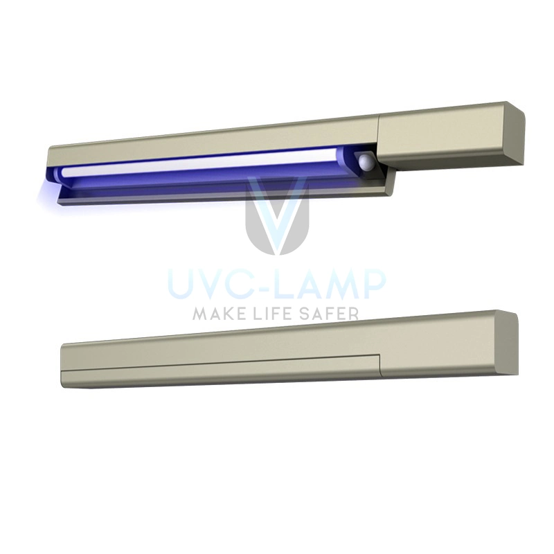 Intelligente UV-Sterilisatorlampe für den Innenbereich UV-Licht-LED UVC-UV-Licht Glühlampe Wandmontage mit Radarsensor