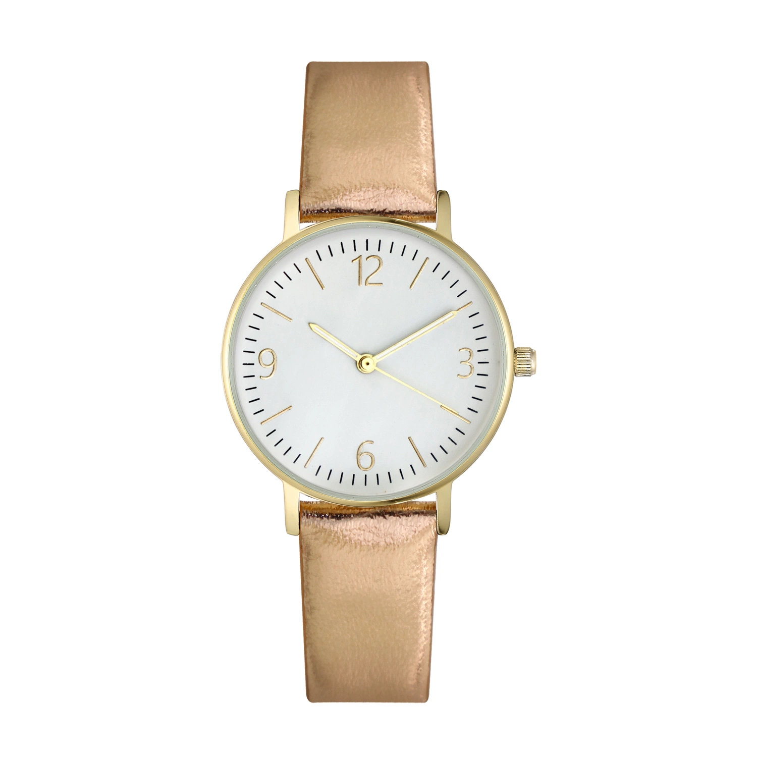 Montres de luxe en cuir personnalisé des femmes de la Fabrication de cadeaux en acier inoxydable de quartz watch Fashion Women's Watch
