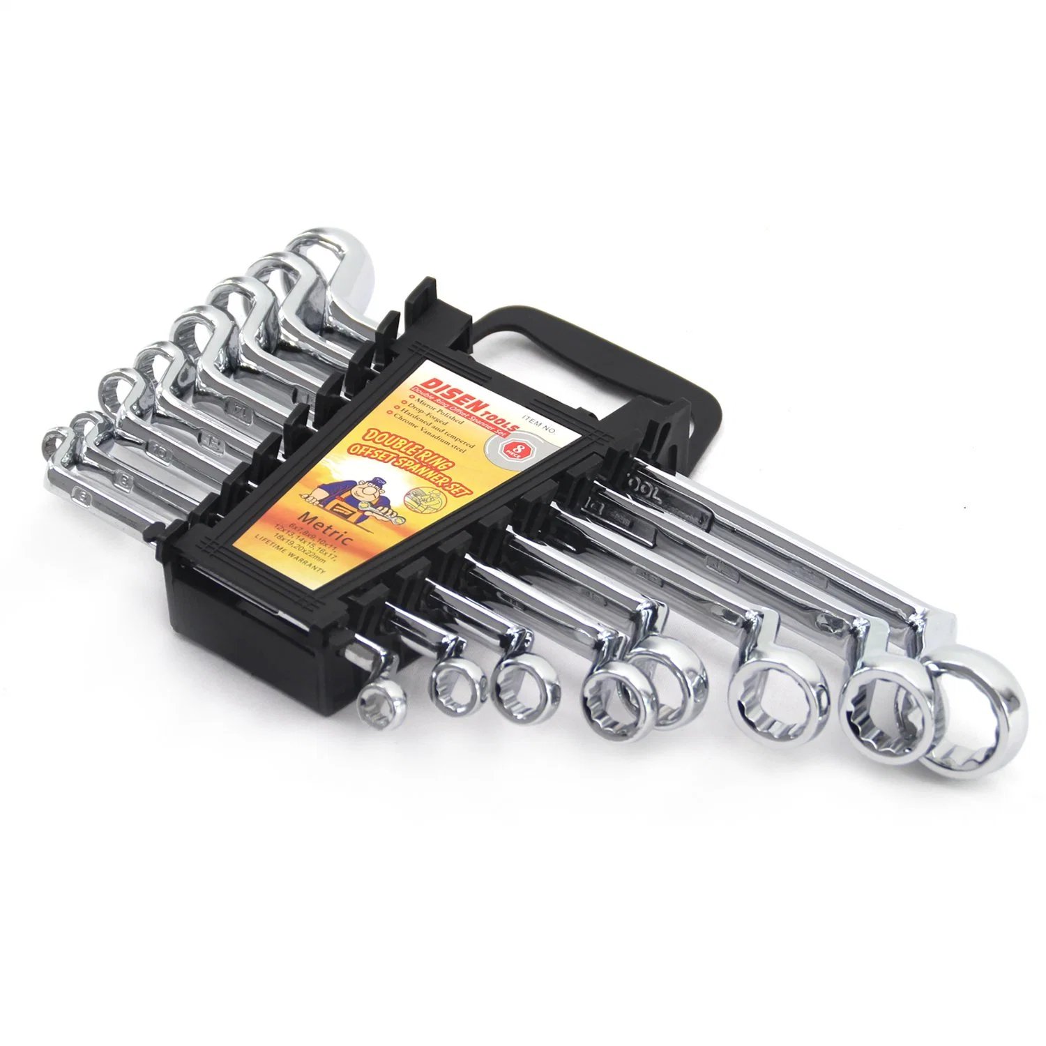 Hand Tools Spanner Wrenches Chrome Vanadium Material Carbon Steel