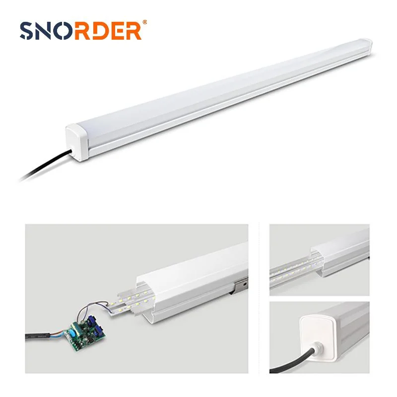 Wholesale/Suppliers 5FT Linear Light Tube Tri Proof Plastic Housing 54W LED Lights