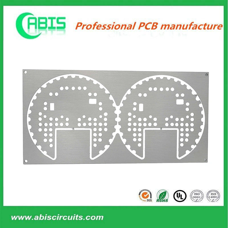 Design LED de iluminação de circuito impresso PCB rígida de um lado SMD Serviço