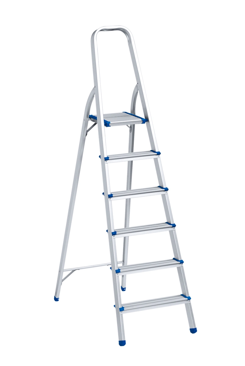 Aluminium Household Step Working Platform Ladder