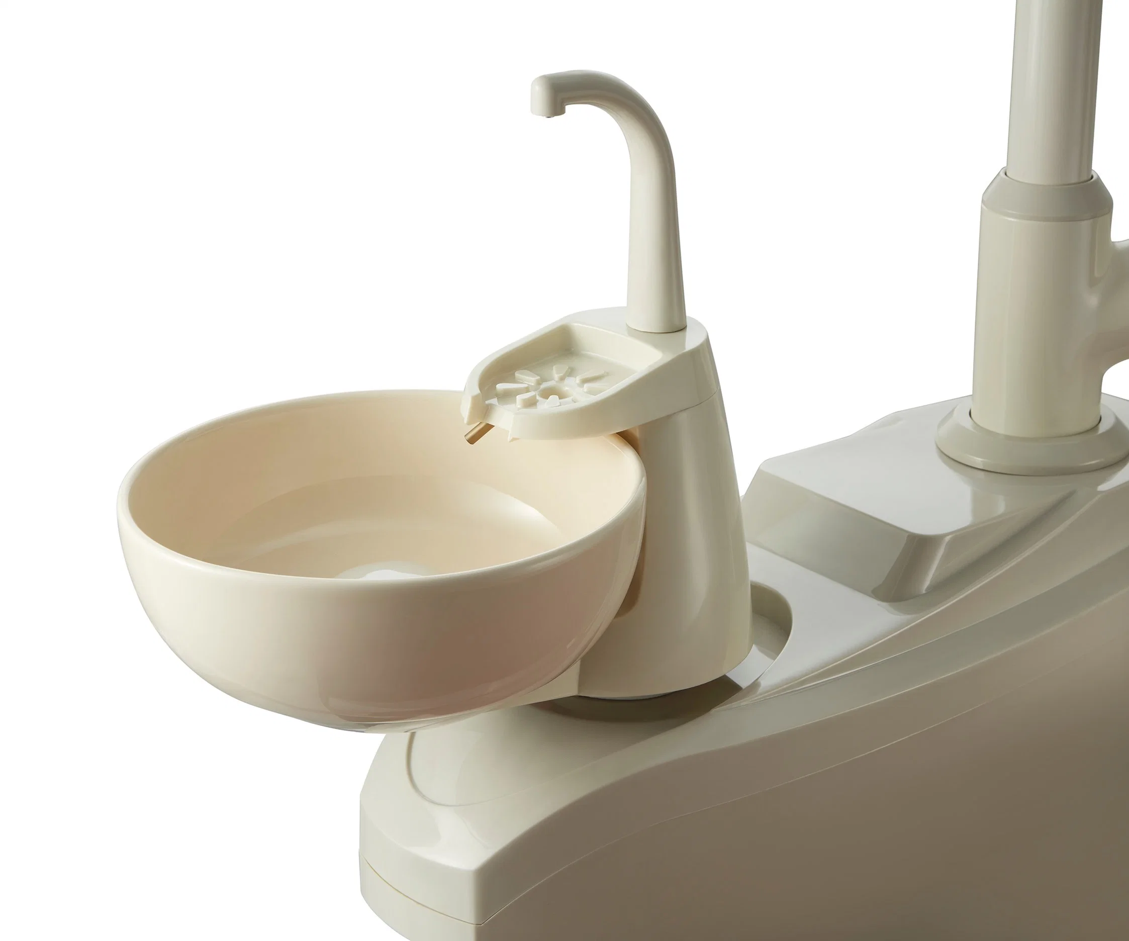 Economic Model Dental Chair with LED Sensor Lamp