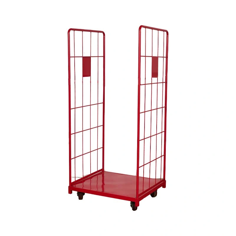 300kg Loading Capacity 2 Sided Roll Cart Logistic Trolleys