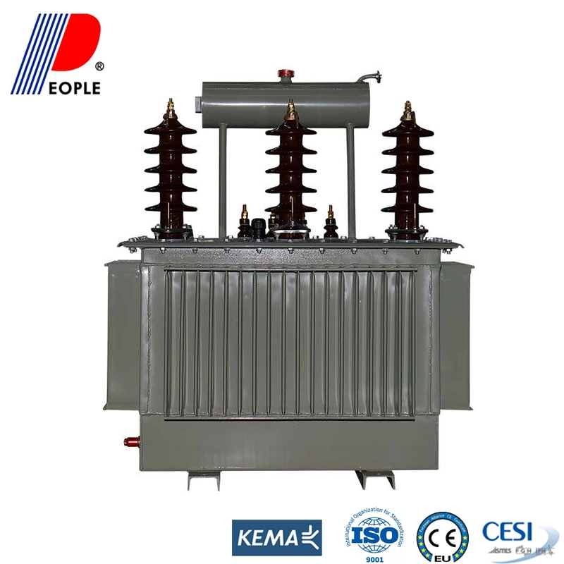 33kv S11-33/11, 2000kVA de potencia de distribución Transfomer sumergidos en aceite