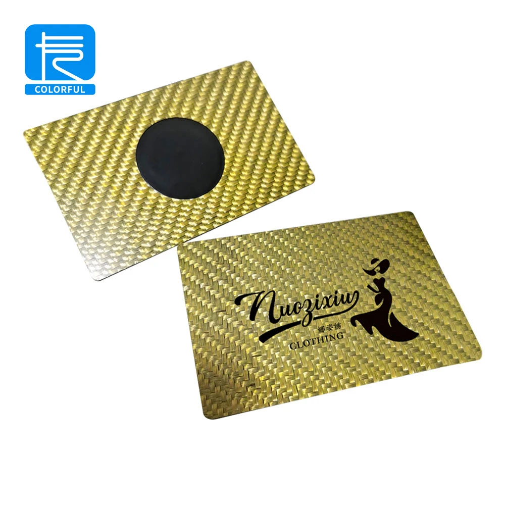 Contactless Custom NFC Metal Business Card Engrave/ Printing Logo with 213 215 216 Chip