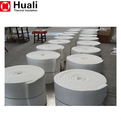 Good Price Quality 1 Roll Manufacturer HP 1260 Ceramic Fiber 3600X610X50mm 128kg/M3 Ceramic Wool Insulation Blanket