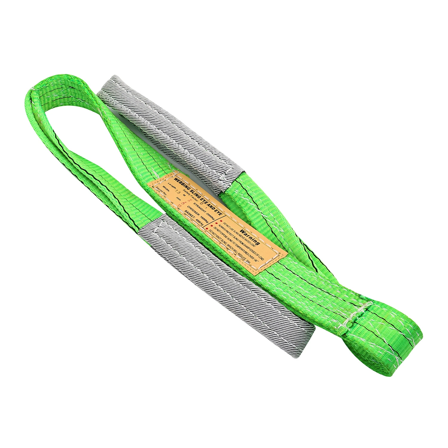 High quality/High cost performance  5t Webbing Sling Polyester Strap Lifting Slings