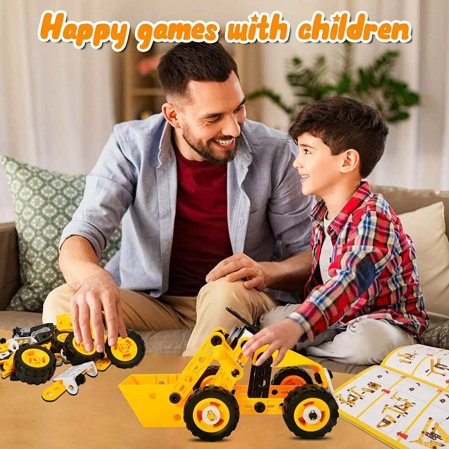 Hot Sale Kids Stem Toys Educational DIY Building Kit Soft Rubber Assemble Building Block Toys