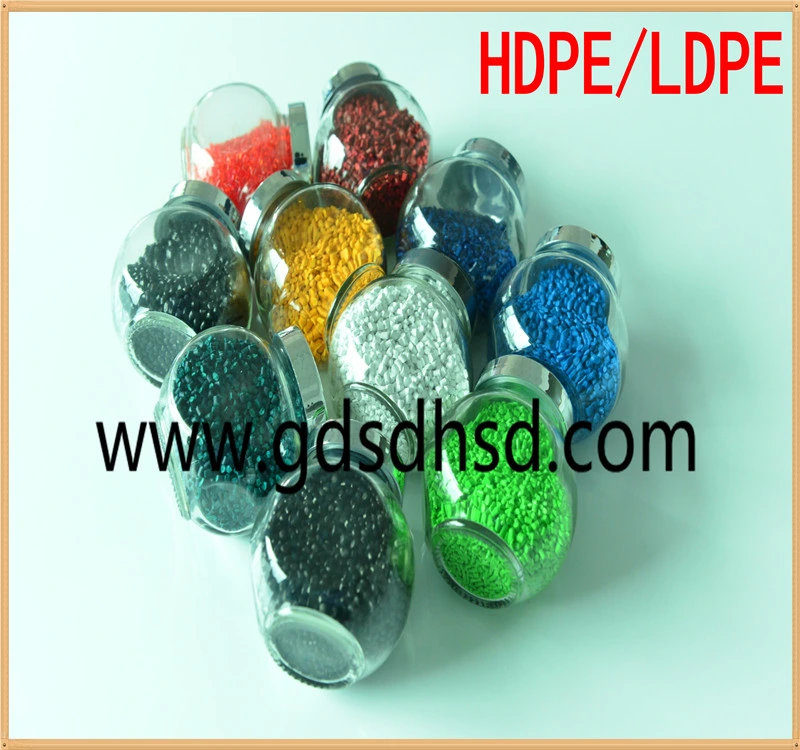 LDPE/HDPE Blue Color Masterbatch plastic Material