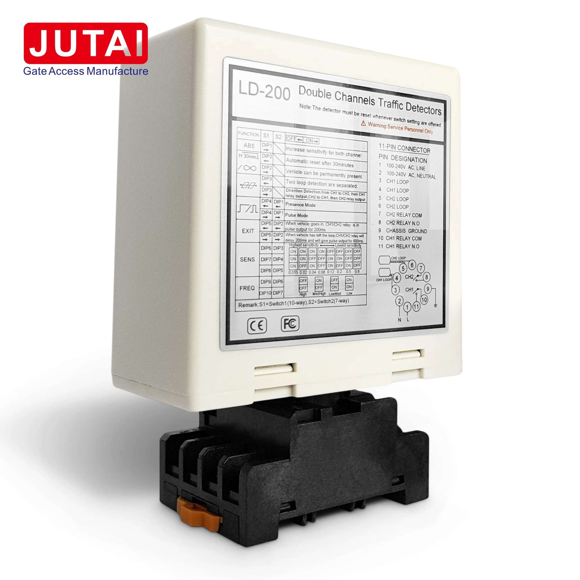 79GHz Barrier Gate Anti-Smashing Millimeter Wave Radar for Parking Lot