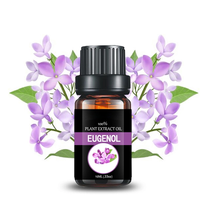 Wholesale/Supplier Pure Lilac Essential Oil Containing Eugenol Clove Bud Essential Oil Essence Essential Oil Food Essence Base Oil