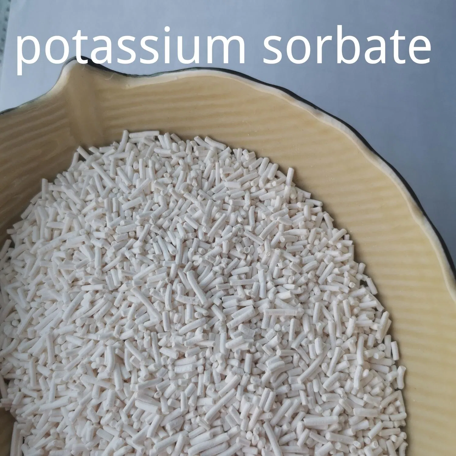 Agent de conservation alimentaire E202 sorbate de potassium en granulés pour additifs alimentaires potassium Sorbate