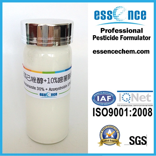 Fungicide Pesticide Mixture Hexaconazole 30% + Azoxystrobin 10% Sc