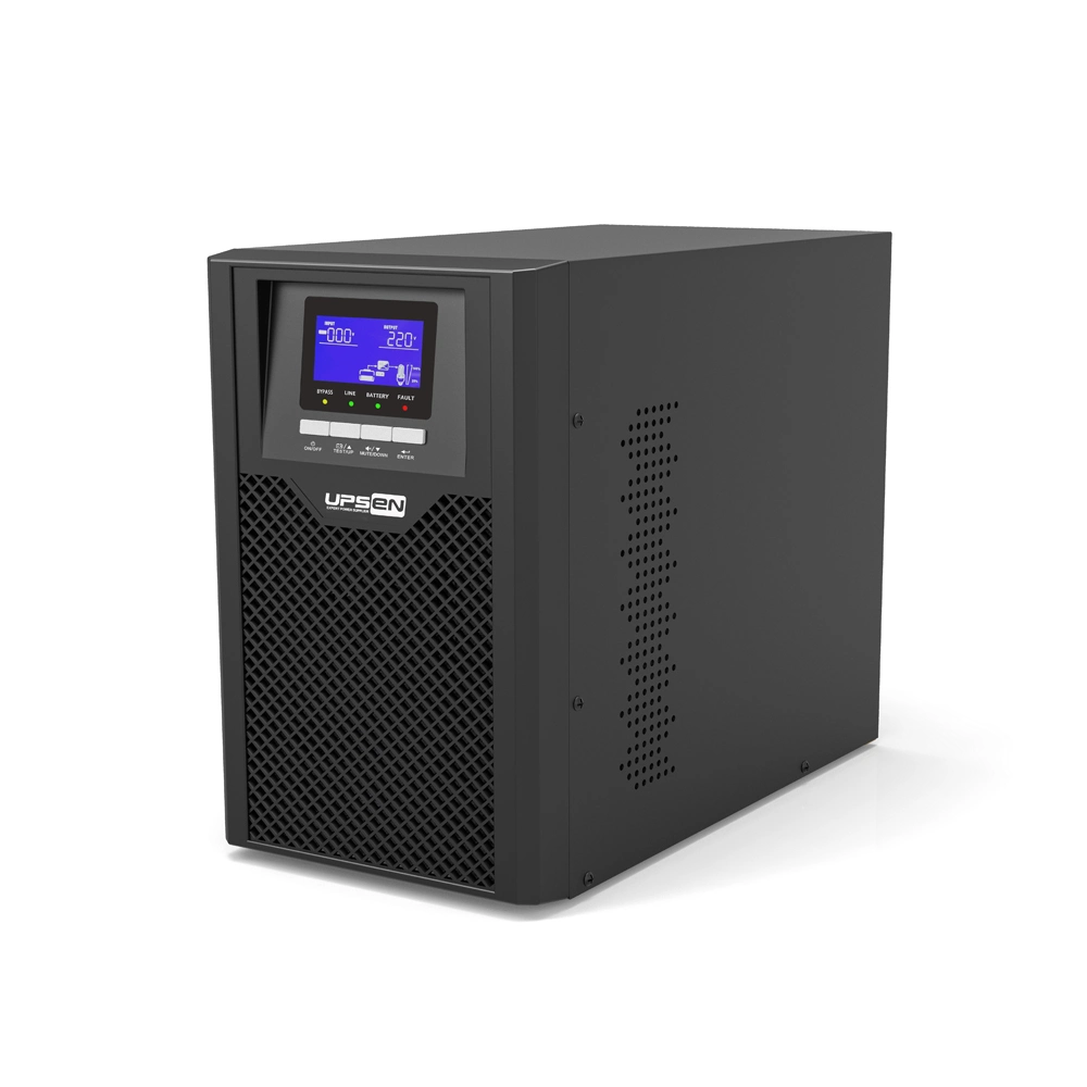 Online Double Conversion UPS Power Supply with No Break 1kVA 2kVA 3kVA 5kVA with DSP Technology and LCD Display