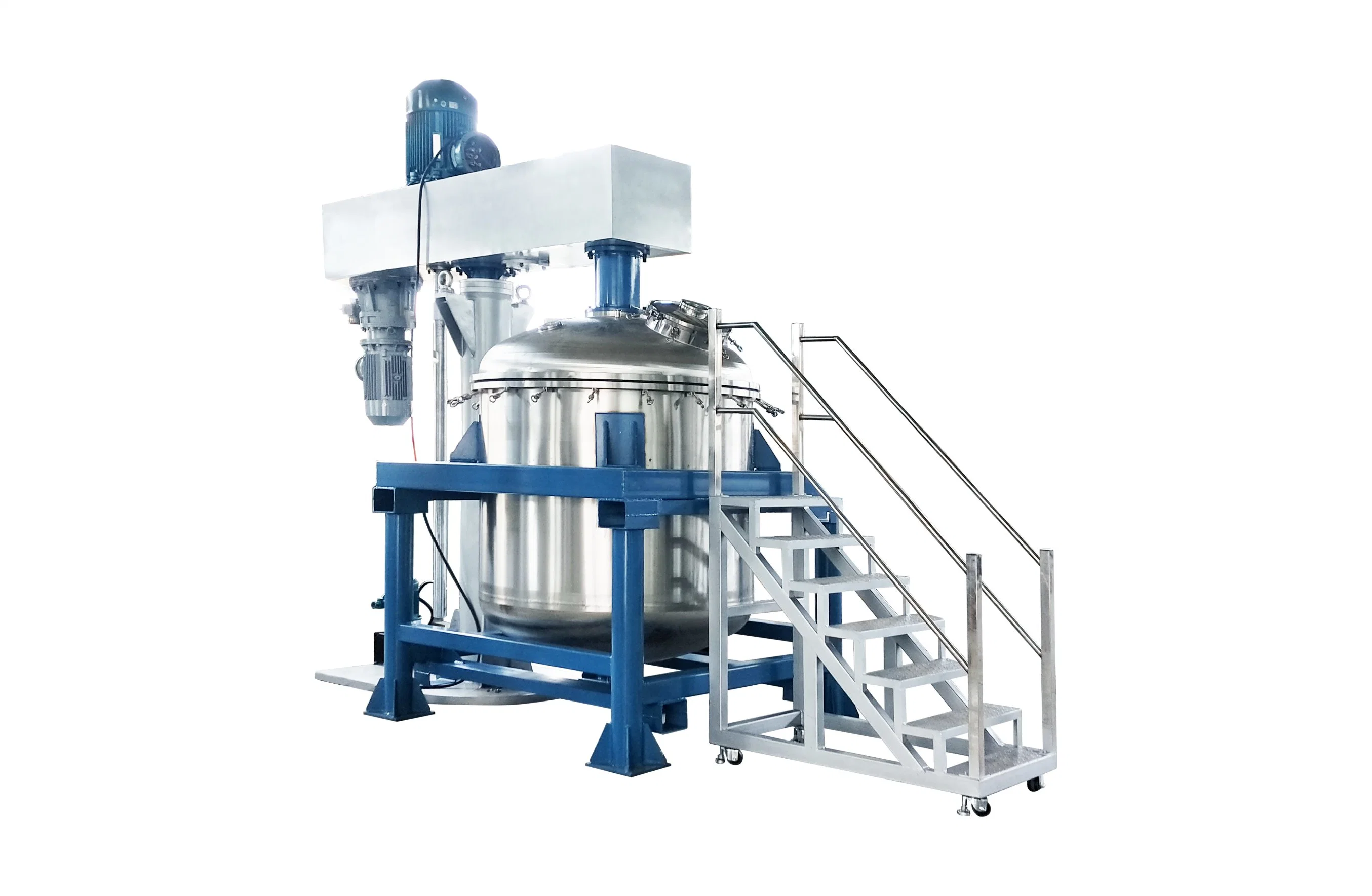 Coaxial Type High Viscosity Putty Glue Filler Bitumen Mixing Machine 1000L 2000L 3000L Mixer