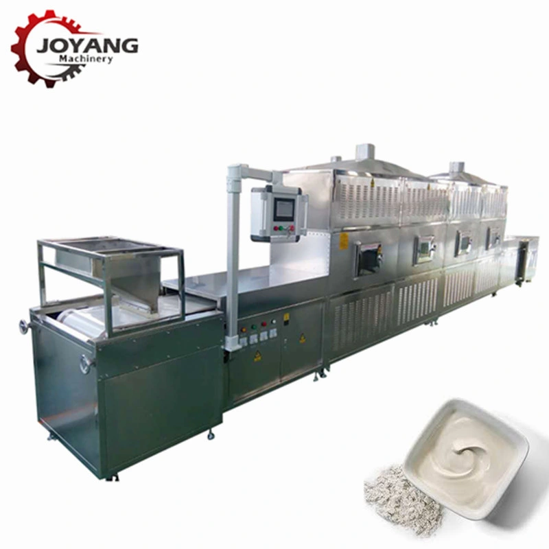 Industrial Microwave Bentonite Granular Sterilizing Equipment