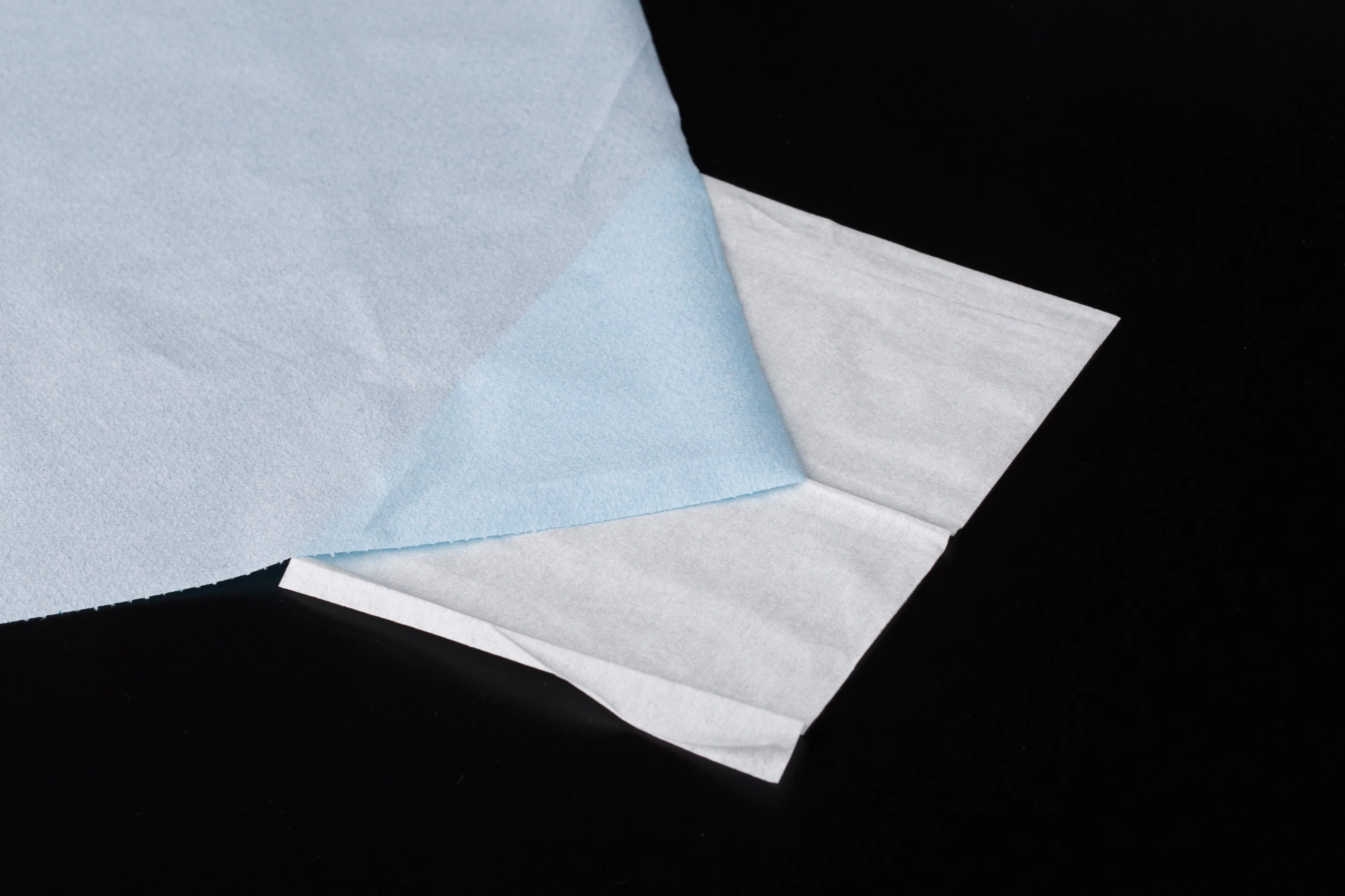 China Exam Table Cover Tissue Laminated PE Couch Roll