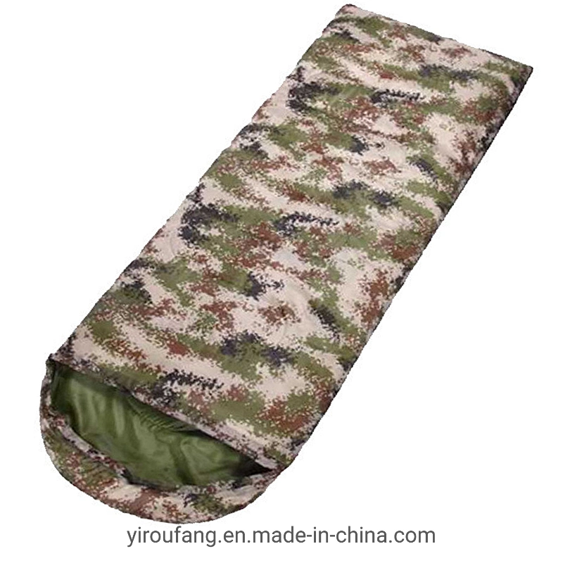 Easy Storage Wear-Resisting Widen Lengthen Camouflage Comfort Mummy Sleeping Bag National Reserve for Armed Forces