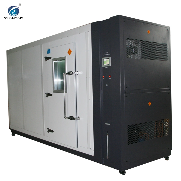 Walk in Drive in Vehicle Parts Large Volume Samples Constant Thermal Cooling Temperature and Humidity Alternating Testing Climatic Chamber Stability Chamber