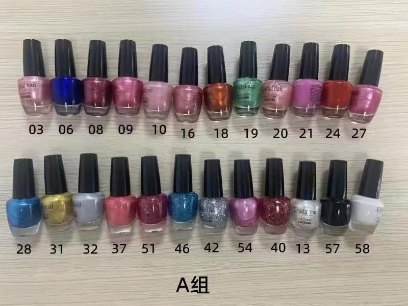 Oil Based Air Dry Polish Nail Art Varnish Manicure Nail Polish