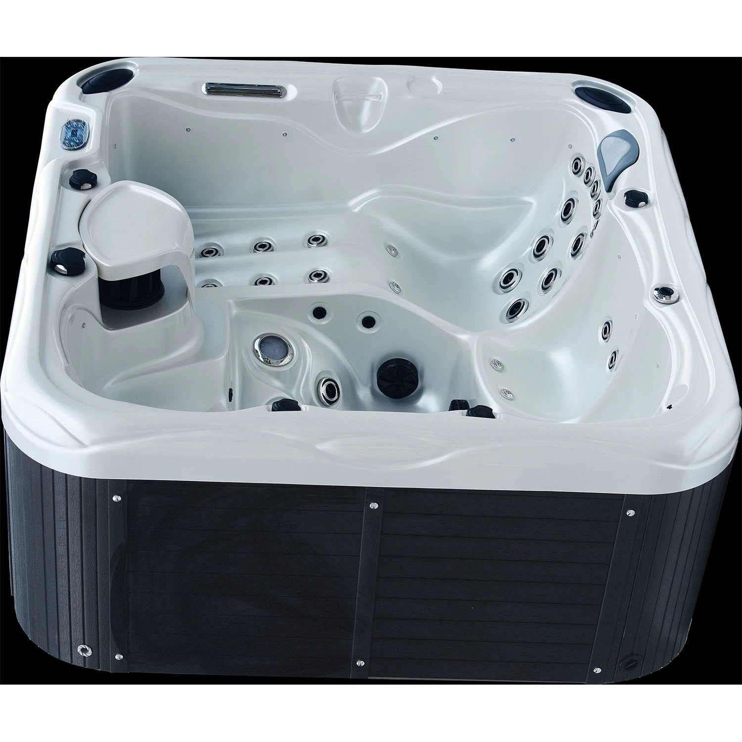 5 Person Winer Jacuzzi Hot Tub SPA with Large Massage Pump