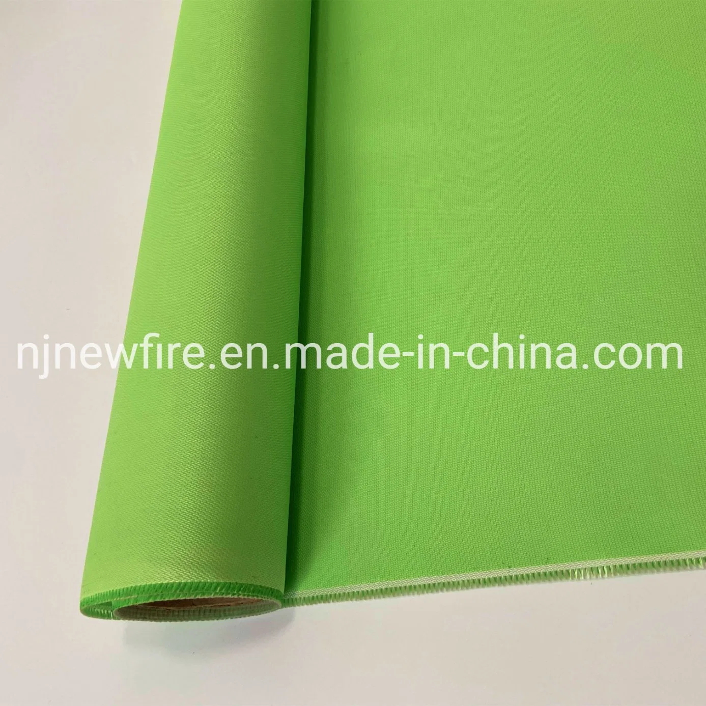 Manufacturers Solid Calendered Double-Sided Silcone Coated Fiberglass Fabric Silica Fabric Fire Resistant Insulation Silicone Coated Fiberglass Products