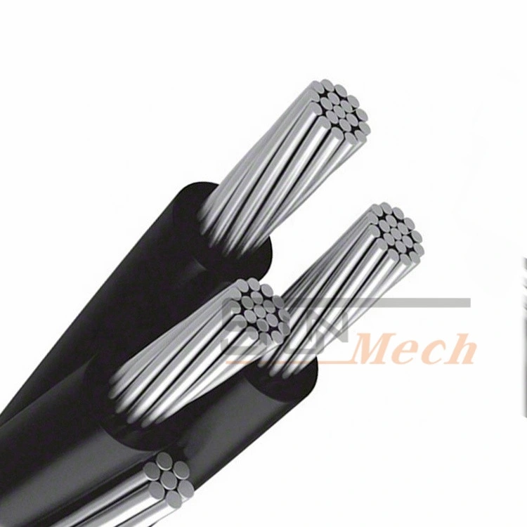 AAAC Aluminum Alloy Conductor AAC Steel Reinforced 0.6/1kv Overhead ABC Cable