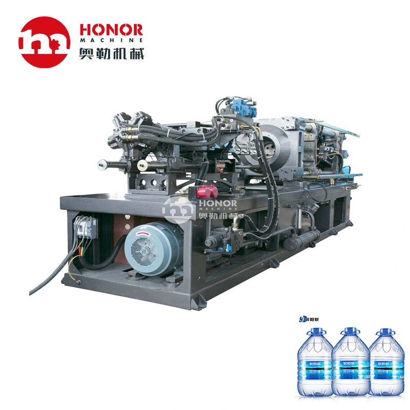 High Efficiency Automatic Bottle Preform Injection Molding Machine/Device