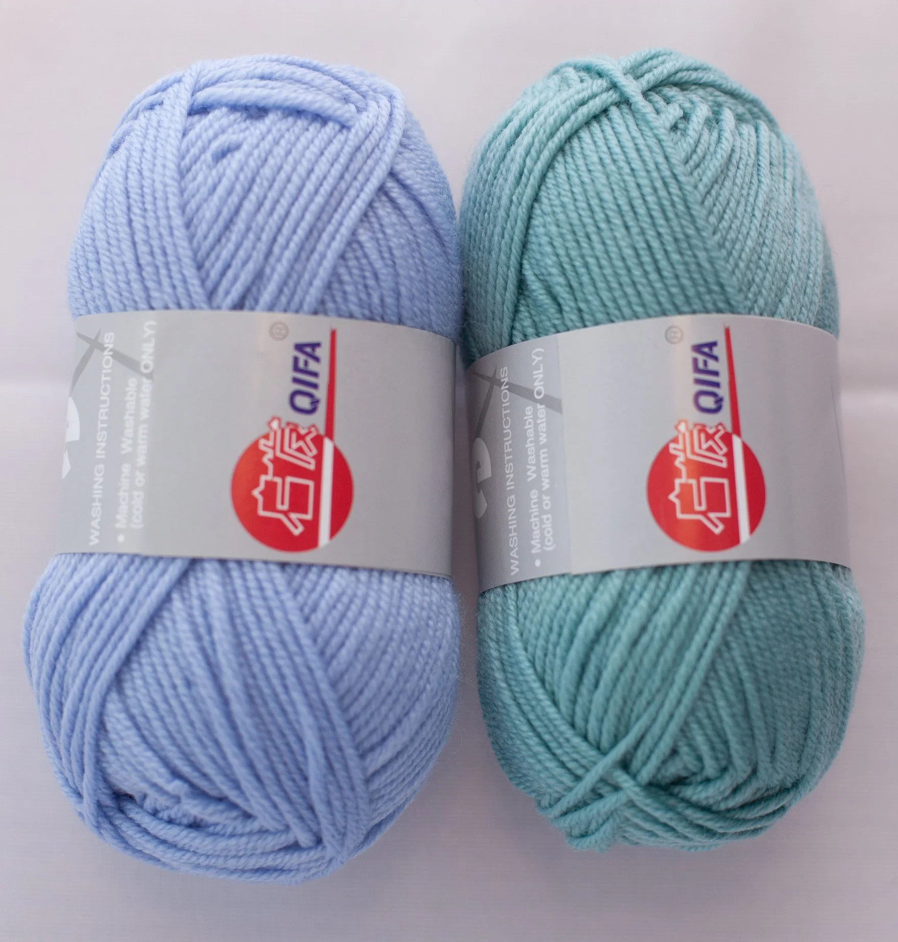 100 % laine mérinos Superwash couleur solide main tricoter les fils de haute qualité