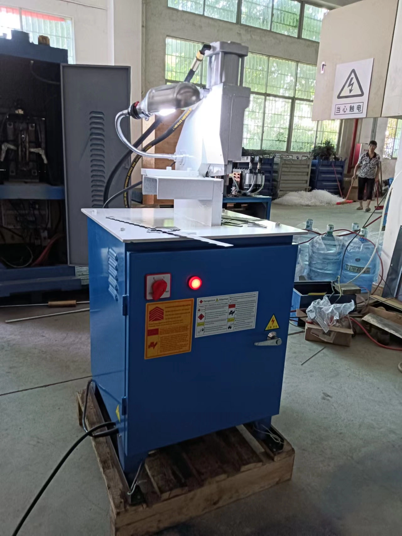 Band Saw Blade Butt Welded Seam Polishing Machine