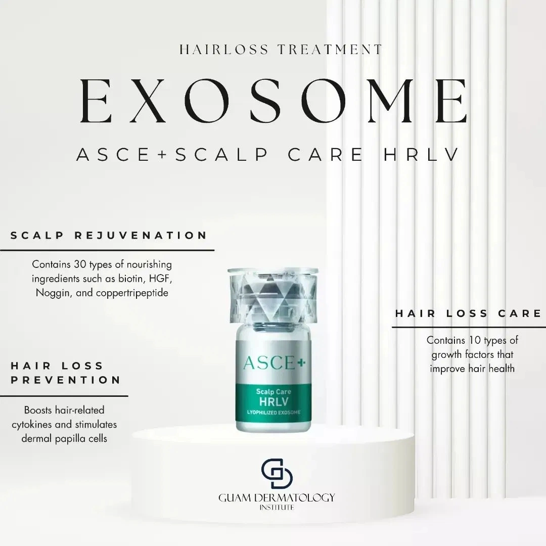 Corée Hair Growth Product ASCE Hair exosome 20mg SCM Haircare Booster perte de cheveux contrôle soin du cuir chevelu ASCE Hrlv