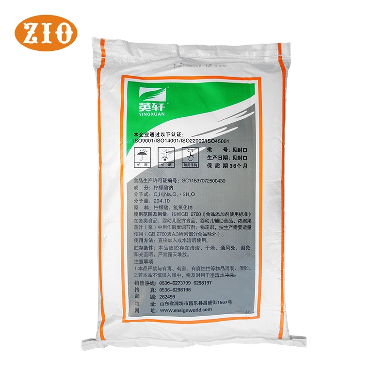 Wholesale/Supplier Best Price Food / Industrial Gradepowder 25kg Bag Sodium Citrate Potassium Citrate Price