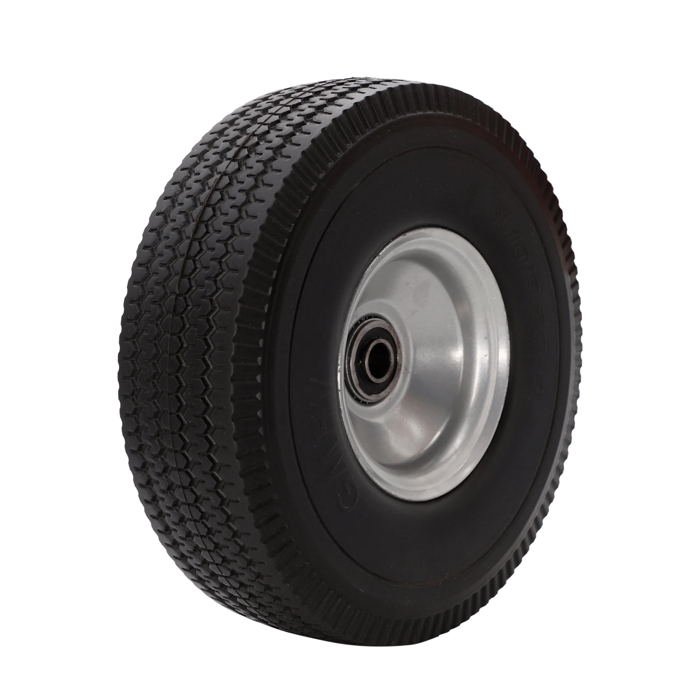 4.10/3.50-4 Trolley Flat Free PU Foam Wheel