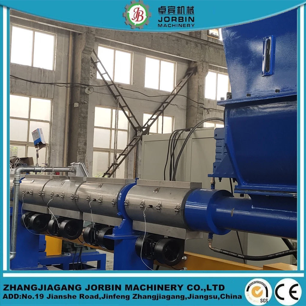 Double-Stage Recycling and Pelletizing System for PP PE